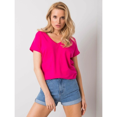 T shirt RV TS 4832.40P fuchsia ružová