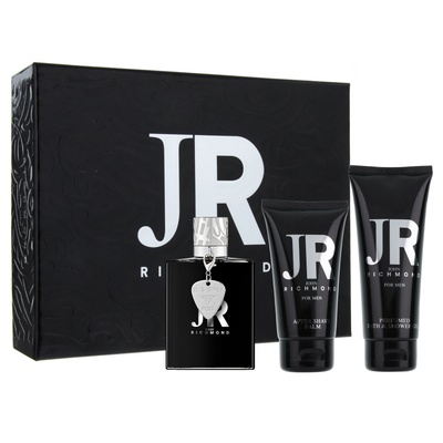 John Richmond Тоалетна вода 50 мл + Афтършейв Балсам 50 мл +Душ Гел 100 мл - Подаръчен Комплект за Мъже