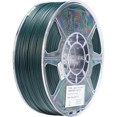 eSUN ABS-CF Dark Green - 1, 75 mm / 1000 g (ABS-CF175D-G1TZ1)