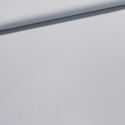 Směsový kepr elastický OLIMPIA ELASTIC PALE GREY, jednobarevný šedý, 165g/m2, š.150cm (látka v metráži)