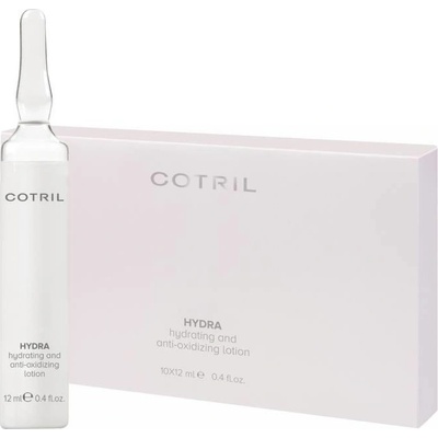 Cotril CW Hydra Ampule hydratační a antioxidační pro suché vlasy 10 x 12 ml