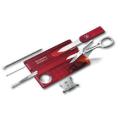 Victorinox SwissCard Lite Red