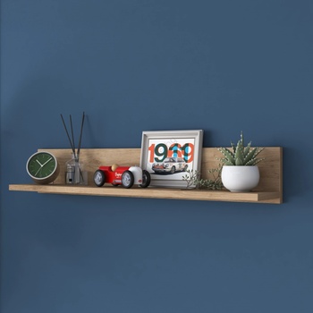 Image 1 of ASIR GROUP Етажерка RANI 90x15 см кафяв (AS1727)