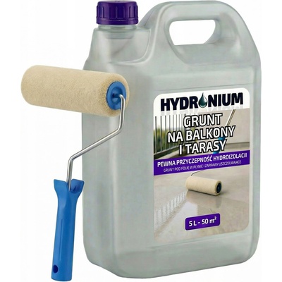 Hloubkově penetrační nátěr na balkony a terasy pod tekutou hydroizolaci, 5 l
