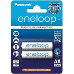 Panasonic Акумулаторни батерии Panasonic Eneloop BK-3MCDE/2BE, AA, 2000mAh, NiMH, 2бр (BK-3MCDE/2BE)
