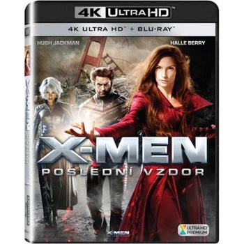 X-Men: Poslední vzdor UHD+BD