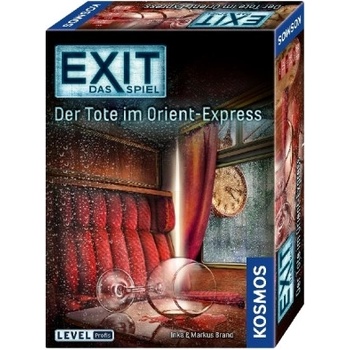 Kosmos Spiele Exit - Das Spiel, Der Tote im Orient-Express | Inka Brand, Markus Brand
