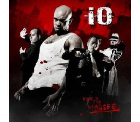 IO - For The Masses CD