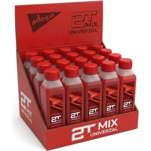 ADECO 20 бр x 100мл Двутактово масло adeco 2t mix universal (2t mix univerzal 0.1l-20)
