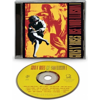GUNS N\' ROSES - USE YOUR ILLUSION I CD