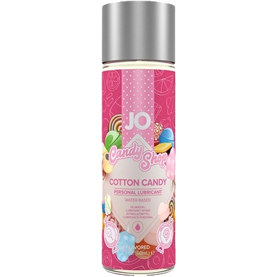 JO - Candy Shop H2O Cotton Candy Lubricant 60 ml
