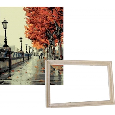 Gaira Malovanie podľa čísel Jesenná promenáda