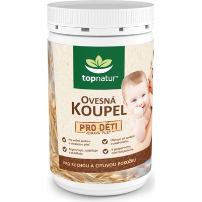 Topnatur Ovesná koupel pro děti 350 g