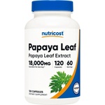 Nutricost Papaya Leaf Extract 1200 mg [120 капсули]
