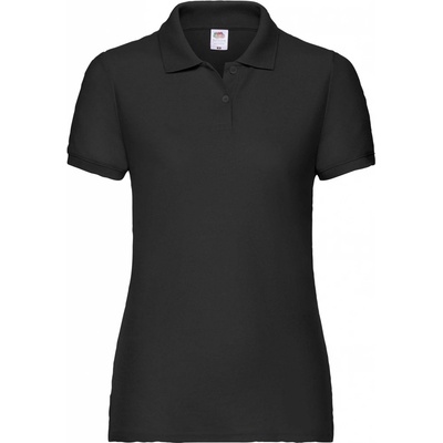 Fruit of the Loom Dámska polokošeľa 63 212 0 Black