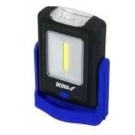 Dedra 1W COB LED FLASHLIGHT + 3LED RECTANGULAR WITH BASE WITH BATER. L1005_1 DEDRA