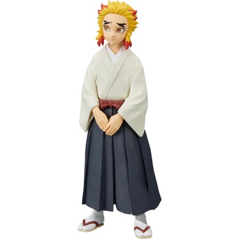 Image 1 of Banpresto Demon Slayer Kimetsu No Yaiba Senjuro Rengoku 15cm