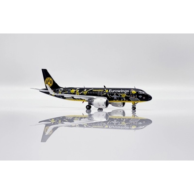 JC Wings A320-214WL Eurowings Borussia Dortmund Colors 1:400