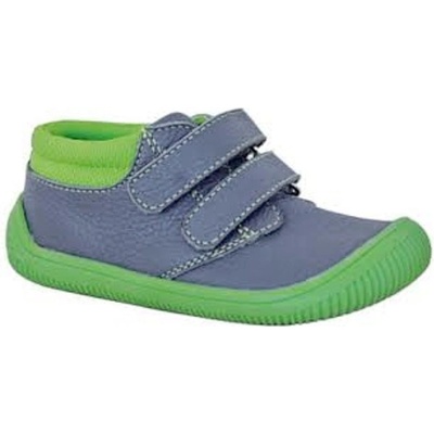 Protetika chlapčenské topánky Barefoot RONY GREEN zelená