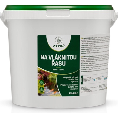 Vodnář Na vláknitou řasu 5 kg – Zboží Dáma