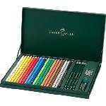 Faber-Castell - Mixed Media Gift Set 26 Pieces Polychromo - 210051 (210051)