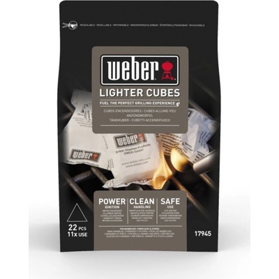 Weber Podpalovací kostky 22 ks – Zboží Mobilmania