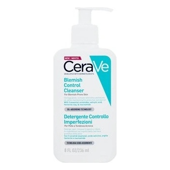 CeraVe Blemish Control čisticí gel 473 ml