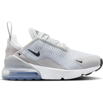 Image 1 of Nike Детски маратонки Nike Air Max 270 Childrens Trainers - Grey/Black