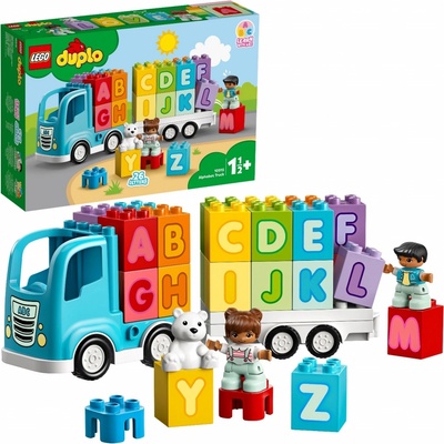 LEGO® DUPLO® 10915 Nákladiak s abecedou