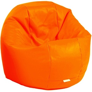 PUFRELAX Калъф за пуф, 210л. , Relaxo - Panama Neon Orange (COVER_PUF-G-R-PEX-NEOR) - topmarket
