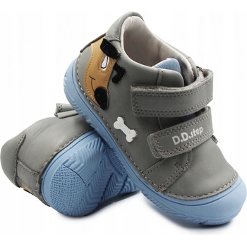 D.D.Step jarní boty pro chlapce s pejskem S082-41792A