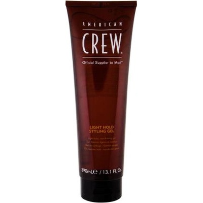 American Crew Style Light Hold Styling Gel гел за коса с лека фиксация 390 ml за мъже