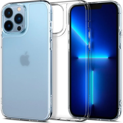 Spigen Гръб Spigen Quartz Hybrid за iPhone 13 Pro - Прозрачен