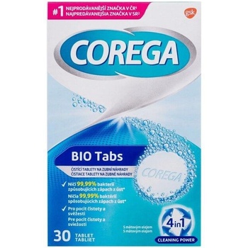 Corega Bio Tabs 30ks