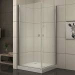 Inter Ceramic Душ кабина ICS 109SQ, 90x90x200см, 6мм (109SQ)
