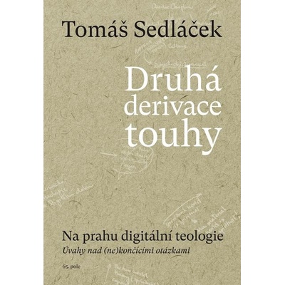 Druhá derivace touhy - Na prahu digitální teologie - Tomáš Sedláček