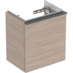 Geberit iCon - Шкаф за мивка, 37x42x28 см, 1 врата, панти отляво, дъб 502.301. JH. 1 (502.301.JH.1)