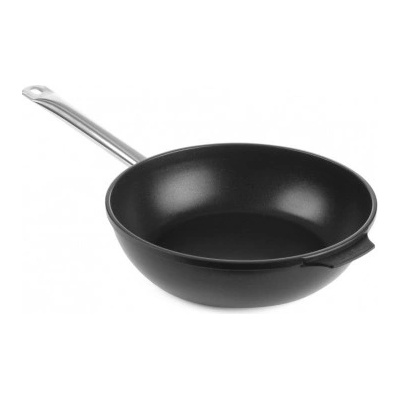 Hendi Hluboká pánev s titanovým povrchem z litého hliníku 280 mm