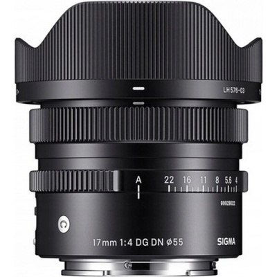 Sigma L-mount C 17mm F4 DG DN Contemporary