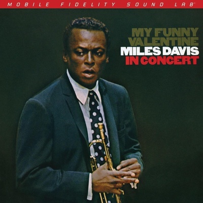 Miles Davis - My Funny Valentine (Limited Edition) (180 g) (LP) (0194399826010)