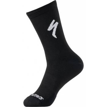 Specialized ponožky Soft Air Tall logo blk/wht