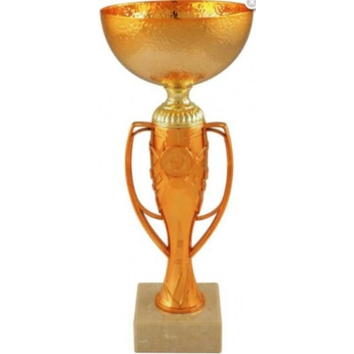 Šípkarský pohár s ušami ProZona bronzový vysoký 29,5 cm