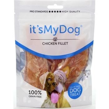 It's My Dog Chicken Fillet Grain Free - Кучешко лакомство пилешко филе, без зърно, 85 гр
