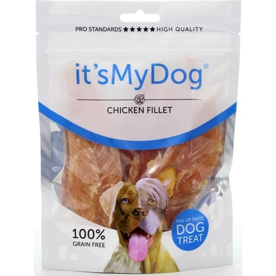 It's My Dog Chicken Fillet Grain Free - Кучешко лакомство пилешко филе, без зърно, 85 гр
