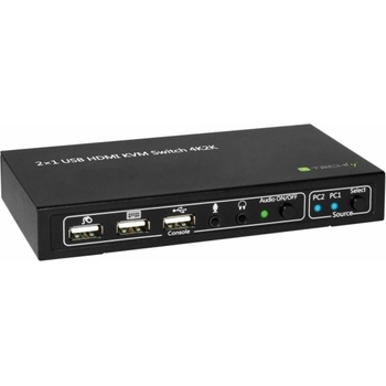 Techly KVM-HDMI2U