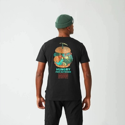 Picture triko Hikkily S/S BLACK