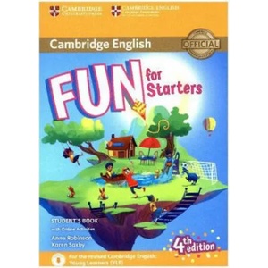 Fun for Movers (Fourth Edition) - Student's Book with online activities | Anne Robinson, Karen Saxby (ISBN: 9783125410275)