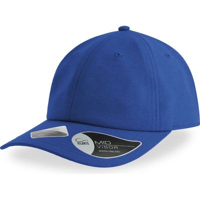 Atlantis Headwear Energy 6 panelová baseballová COT-33015605099 Královská modrá