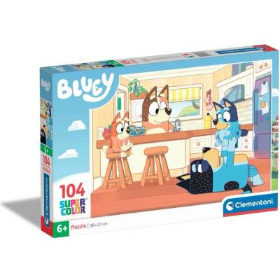 Clementoni 104Ч. Пъзел bluey 27169