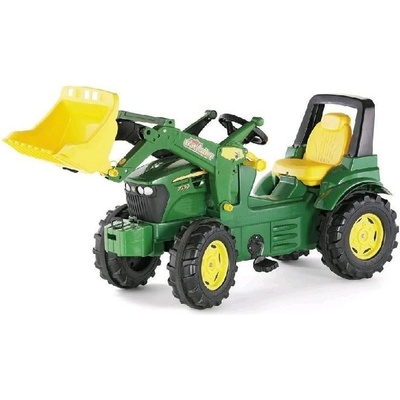 Rolly Toys Traktor šlapací John Deere s předním nakladačem